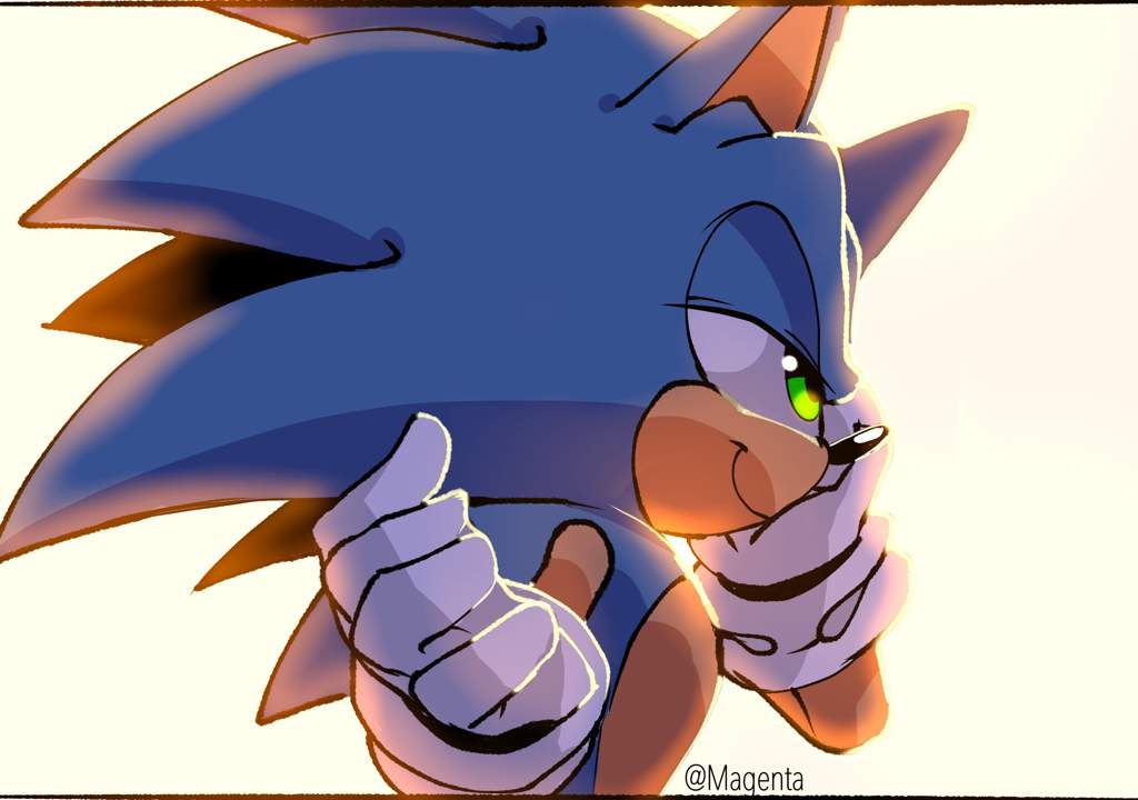 Hi..Sonic being Smug💙 | Sonic the Hedgehog! Amino