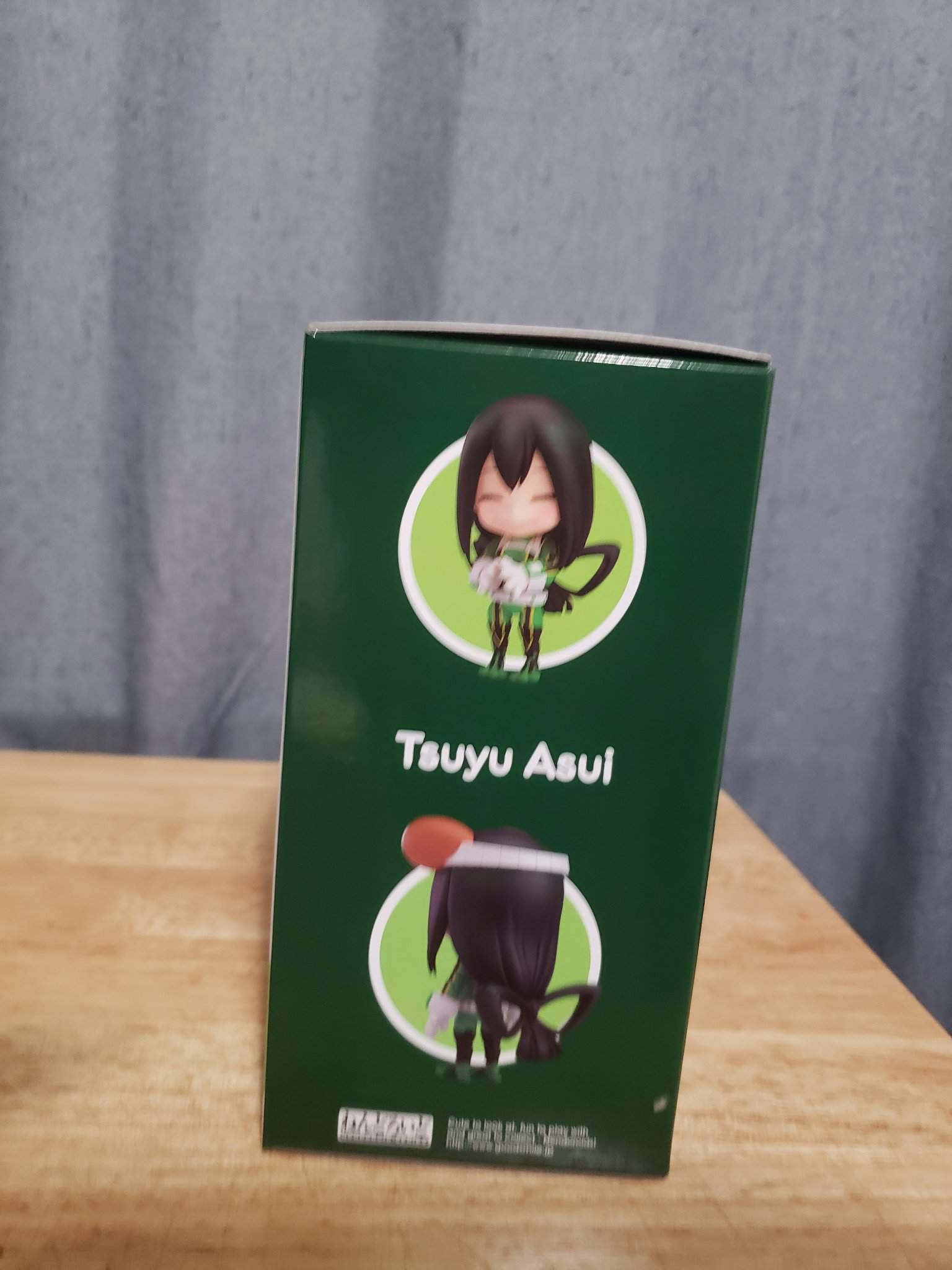 Tsuyu asui nendoroid | MHABokunohiroakademia Amino