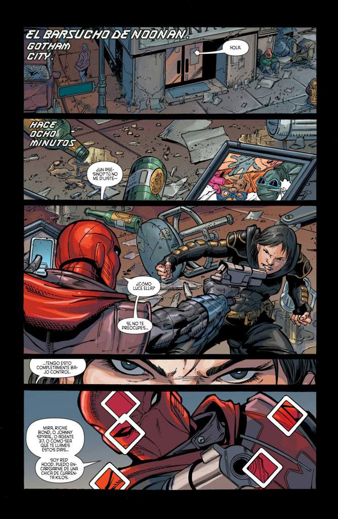 Batman & Robin Eternal #03 - #04 | Wiki | •Cómics• Amino