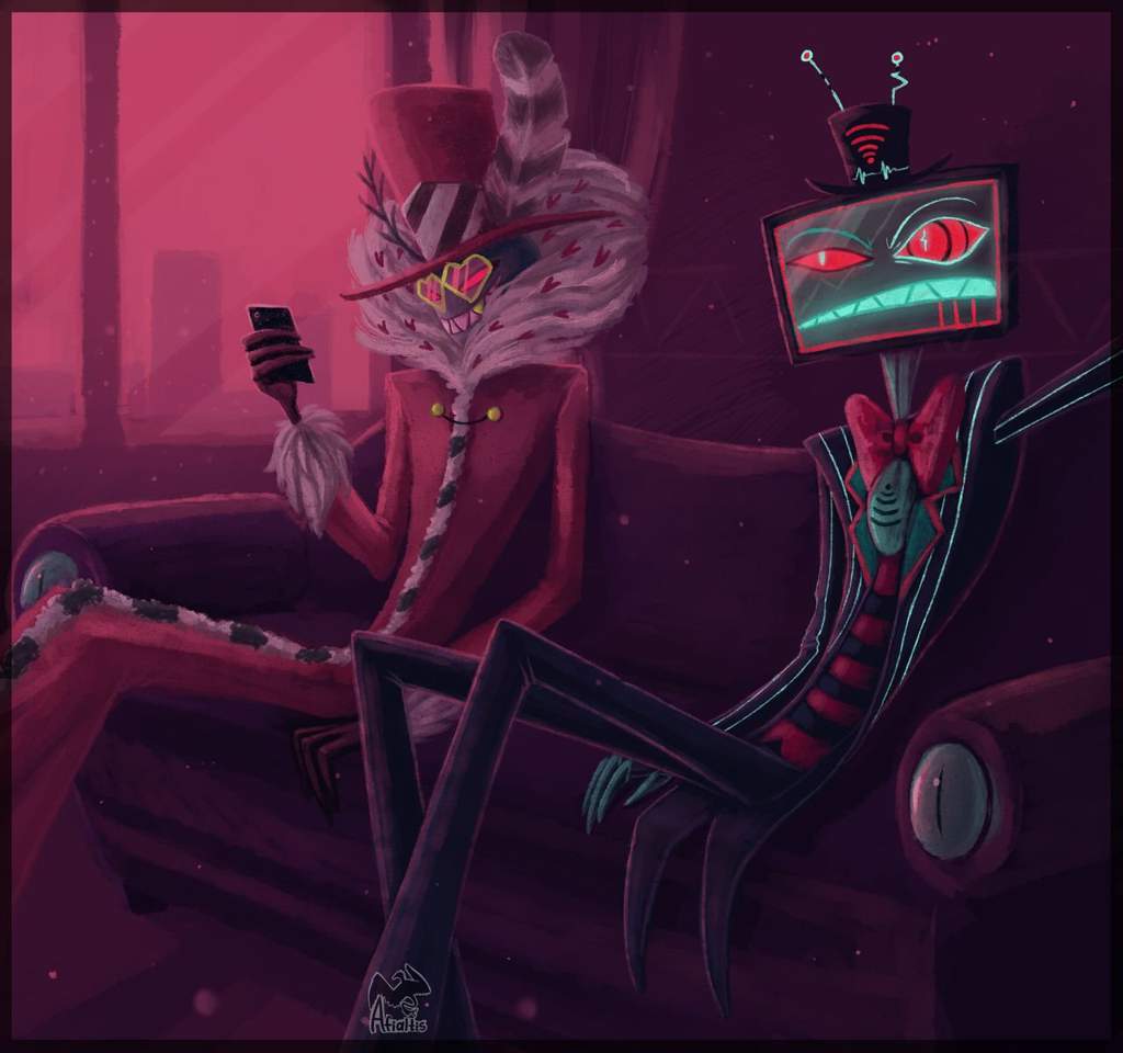 Vox Hazbin Hotel Official Amino