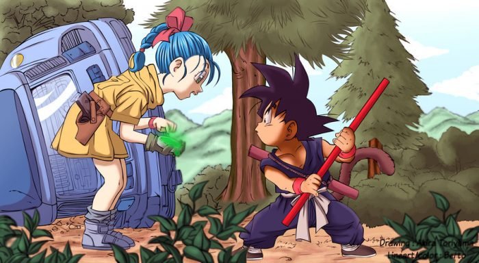 Hoy Goku conoció a Bulma! | DRAGON BALL ESPAÑOL Amino