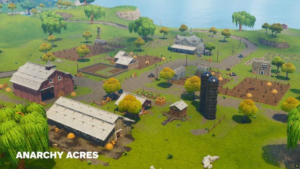 Fortnite Location Anarchy Acres Anarchy Acres Fortnite Espanol Amino