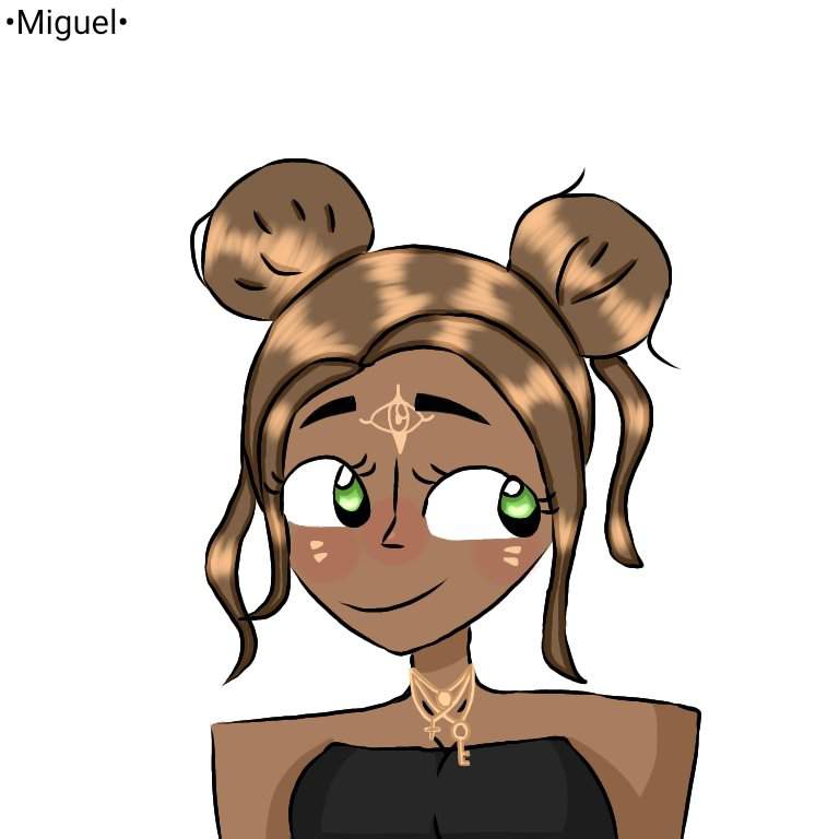 Mila drawing (New Artstyle? 👀) | Flicker|Roblox Amino