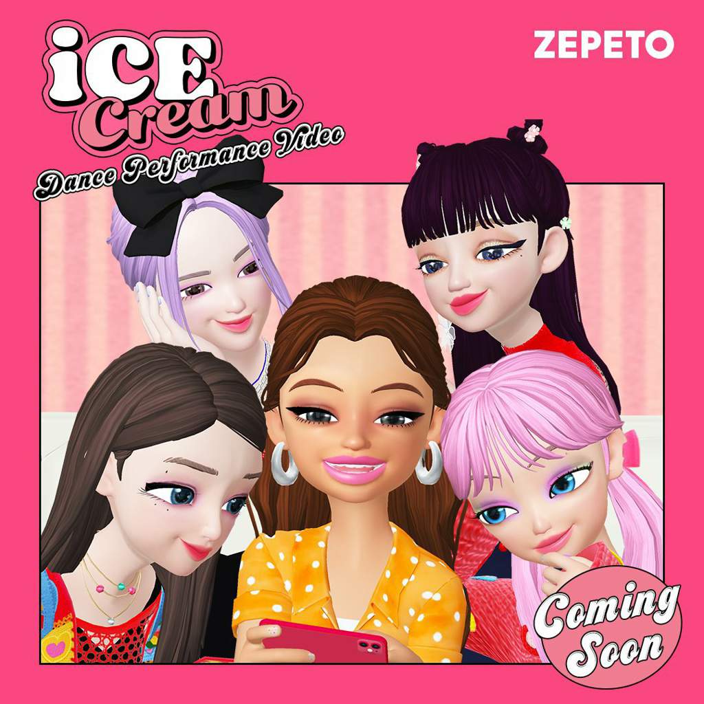 Selpink Ice Cream Dance Performance In Zepeto Ba News Team Blink Ë¸ë§í¬ Amino