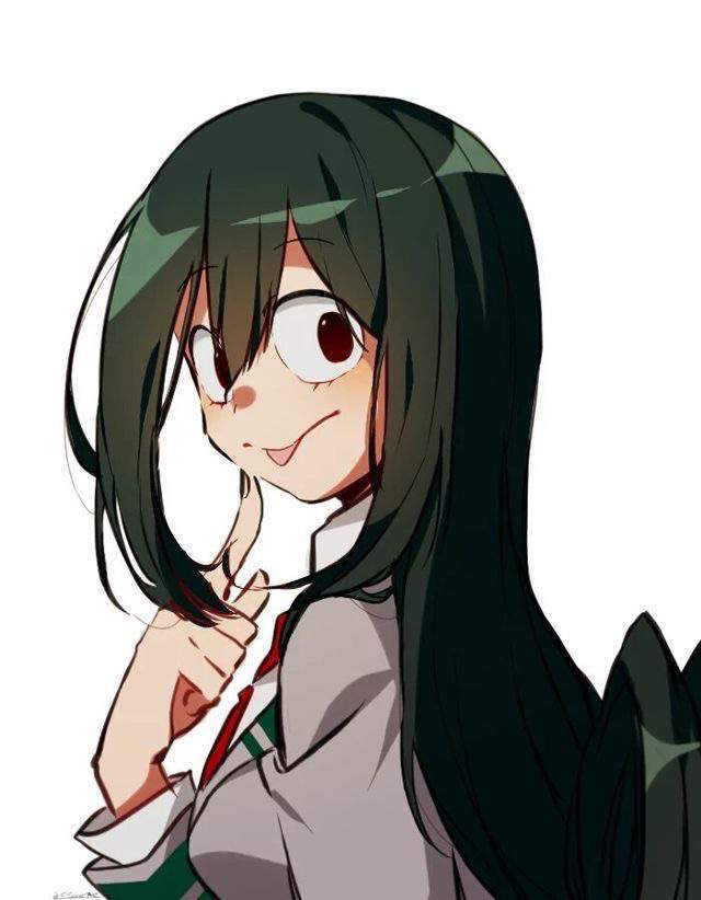 💚🐸Tsuyu Asui🐸💚 | 💥My Hero Academia RP👊 Amino