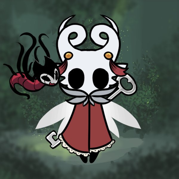 Made a vessel persona using Picrew | Hollow Knight™ Amino