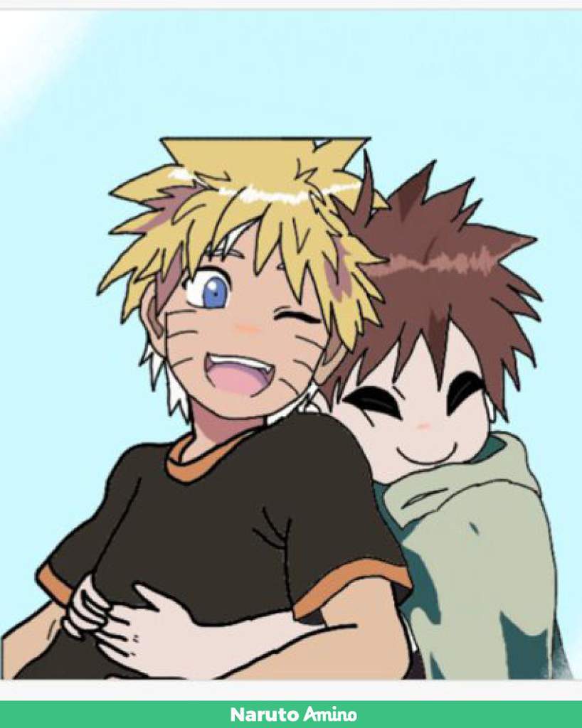 Naruto And Gaara So Cute Naruto Amino