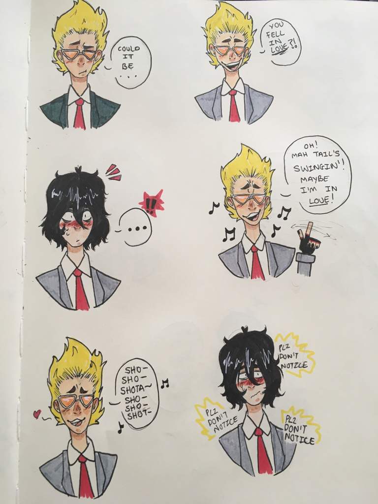 💕Erasermic Comic 💕 | My Hero Academia Amino