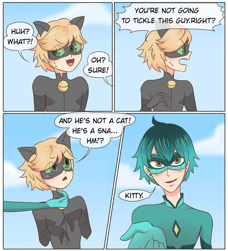 Viperion and Chat noir | ¡Miraculous Ladybug! Amino