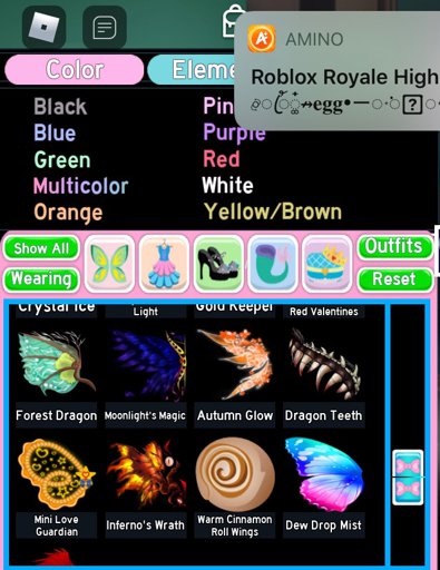 Latest Roblox Royale High Amino - roblox guardian dragon