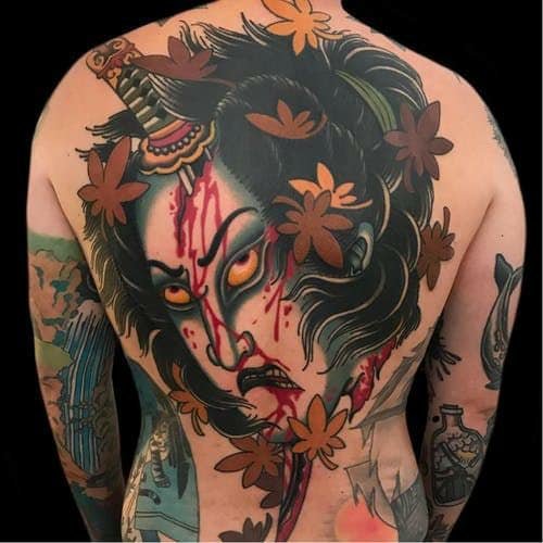 Ramón on Twitter Paul Scocard gt Jin Sakai Ghost of Tsushima tattoo  ink art httpstcojRSA73Bhgr  Twitter