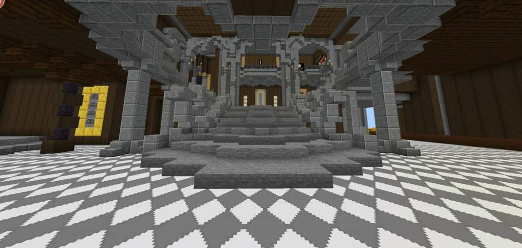 Beast S Castle Beauty And The Beast 17 Minecraft Amino