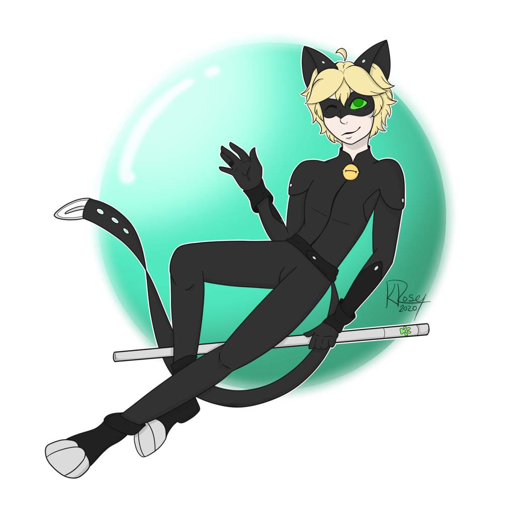 Fanart of Our Favorite Cat Boy | Miraculous Amino