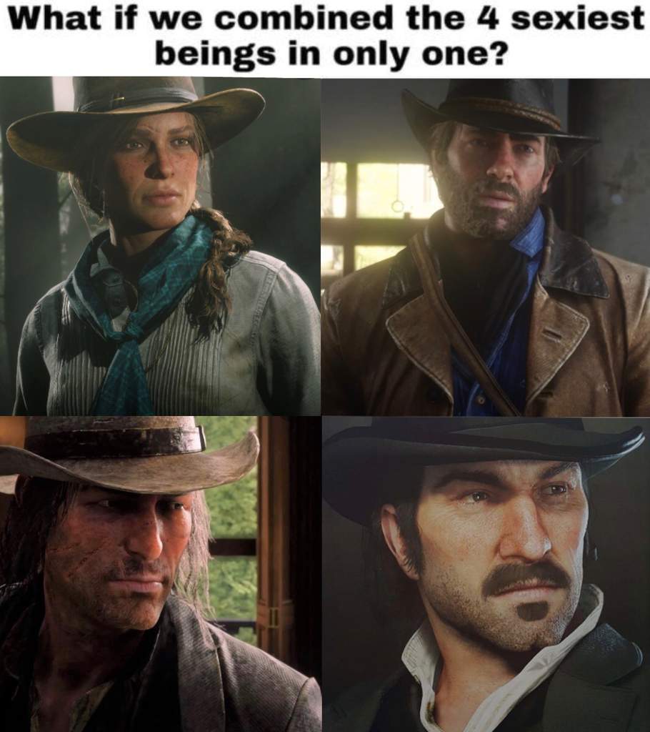 Recreated a meme and turned it into a red dead redemption meme🖤 | The ...