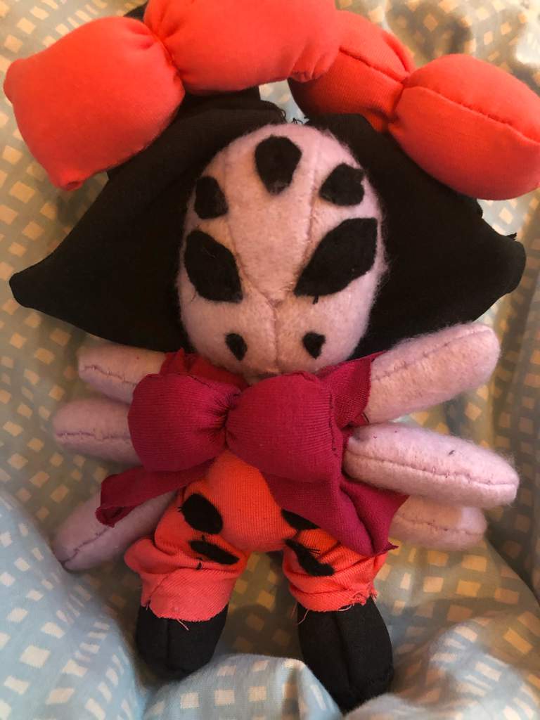 undertale muffet plush