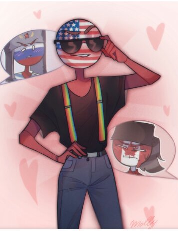 America UwU | Wiki | •Countryhumans Amino• [ENG] Amino