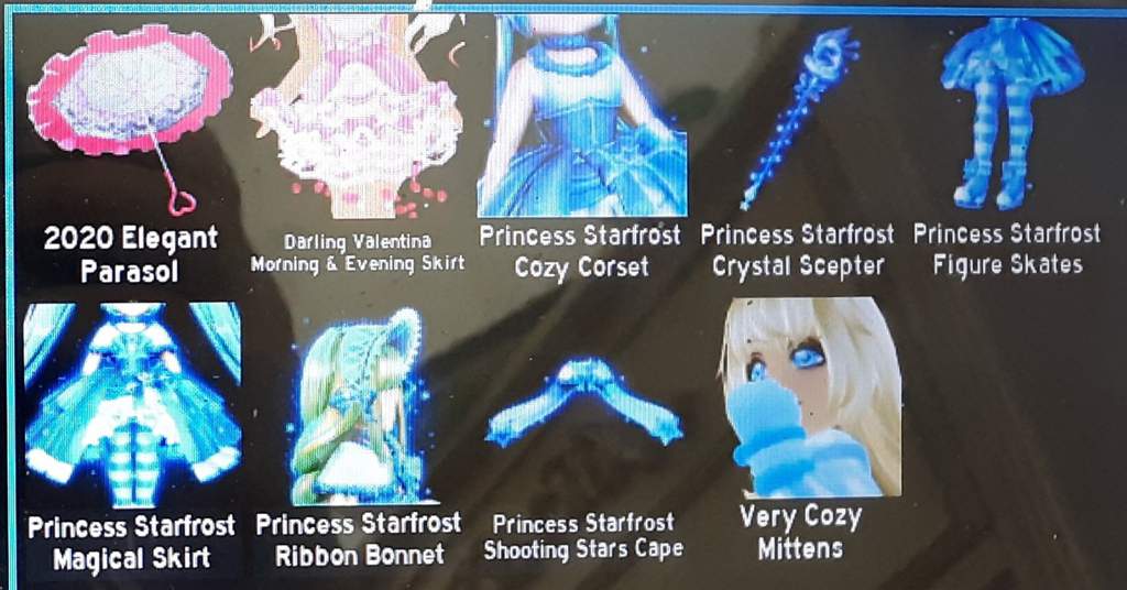 Trading These Roblox Royale High Amino - roblox royale high princess starfrost