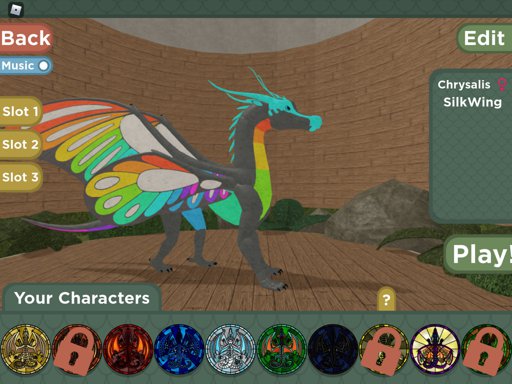 Latest Wings Of Fire Amino - roblox wings of fire silkwing release date