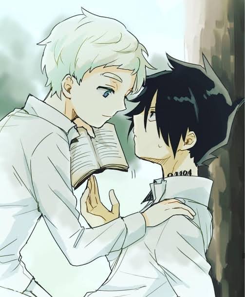 Norman x Ray | YAOI 💜 Amino