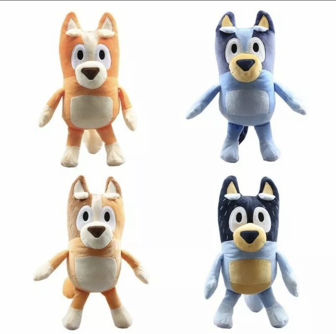 kmart bluey plush