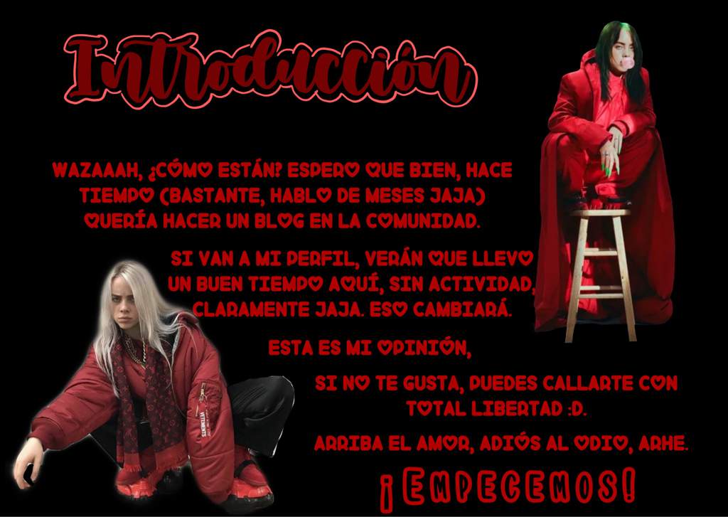 Frases favoritas. | Billie Eilish • Español Amino Amino