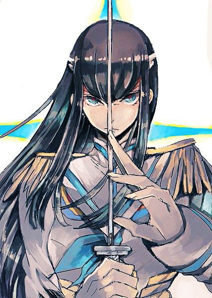 Satsuki Kiryuin (Kill la Kill) Vs Esdeath (Akame Ga Kill) | Battle ...