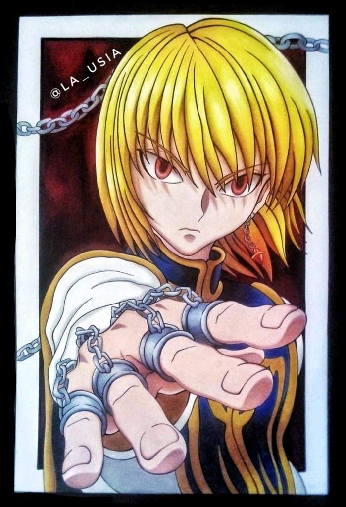 Kurapika // HunterxHunter | DibujArte Amino