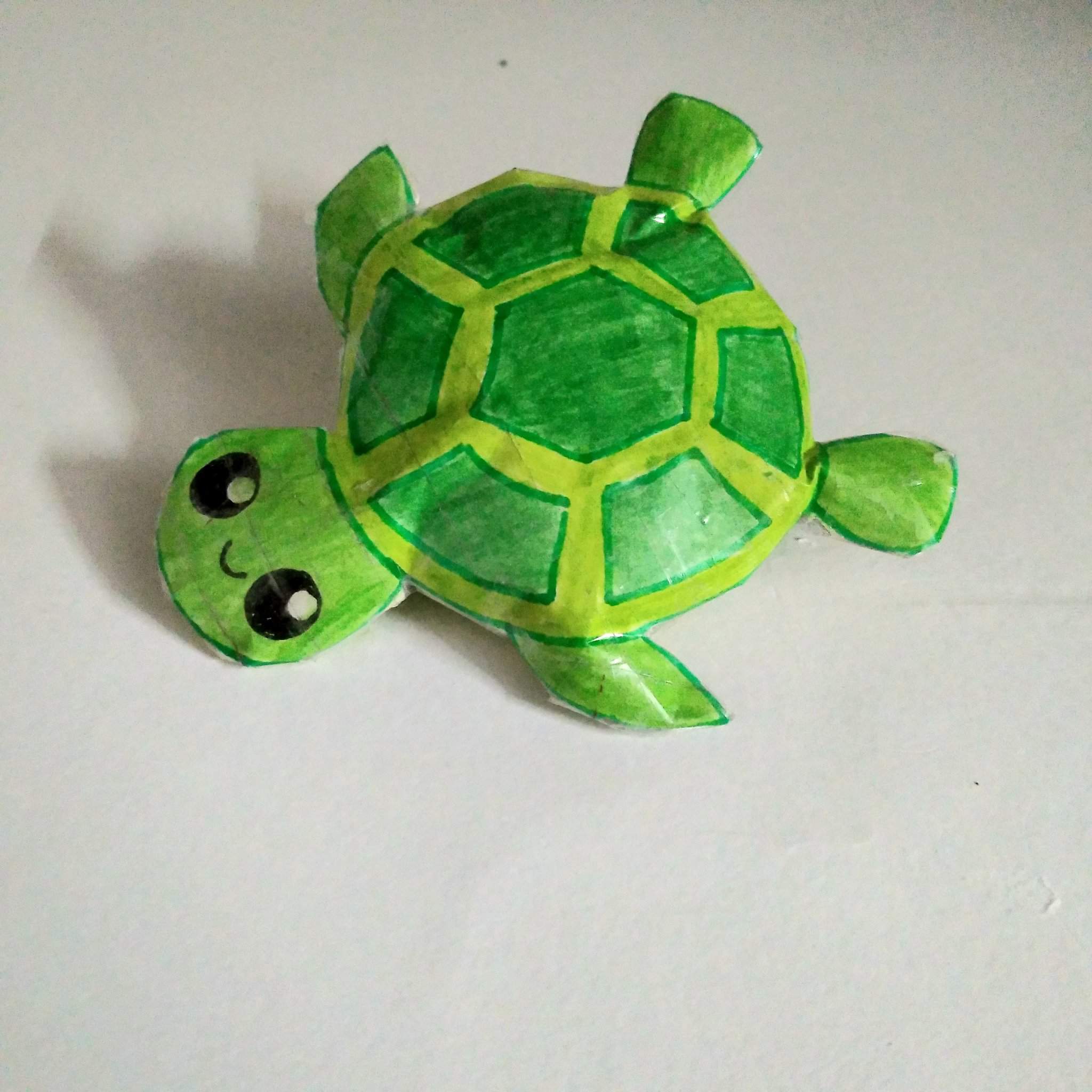 DIY Turtle Squishy | Crafty Amino