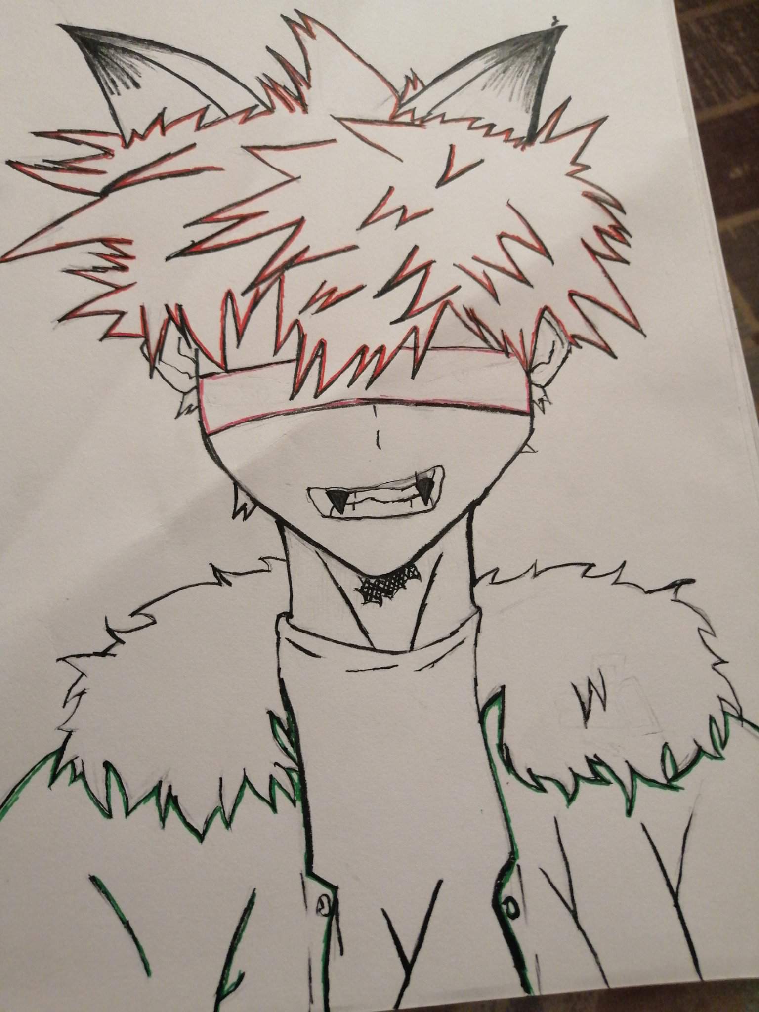 Katsuki bakugou wolf | Wiki | My Hero Academia Amino