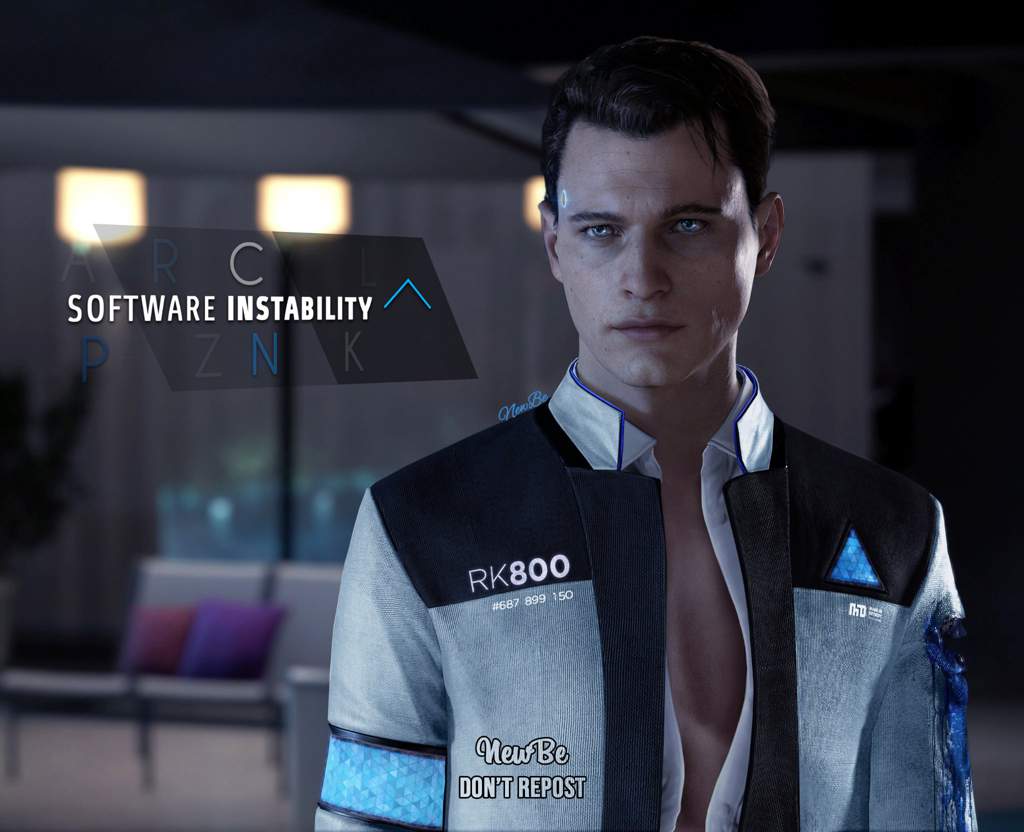 Connor Become Nines Edit Detroitbecome Human Official Amino