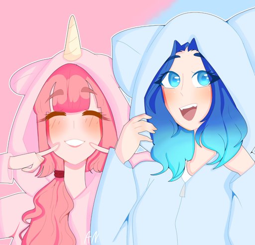 Funneh and Gold | ItsFunneh Amino