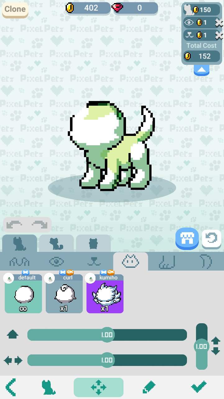 I got kumi head :) | Pixel Petz Offical Amino