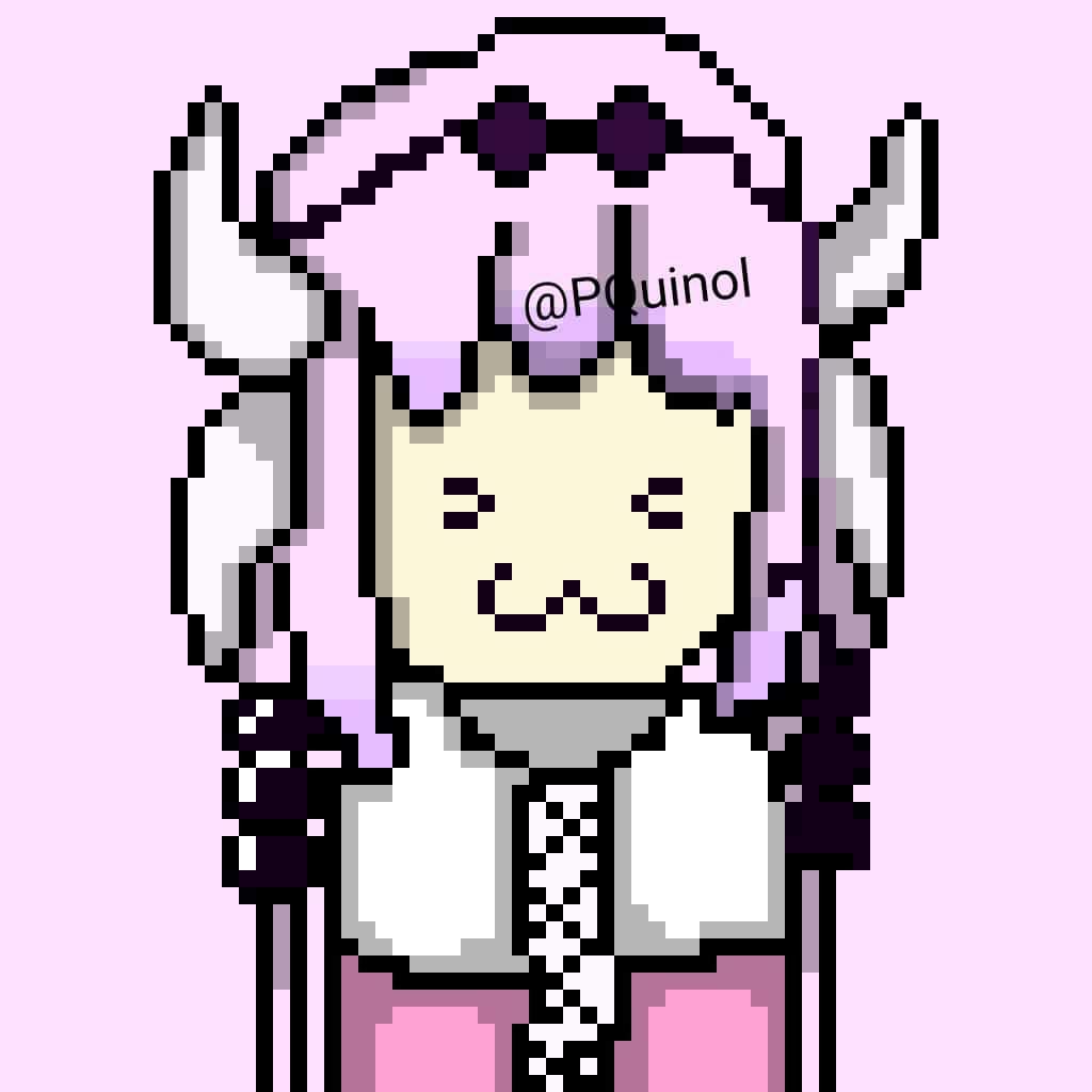 Kanna em pixel art ai :3 | °Desenhistas Do Amino° Amino