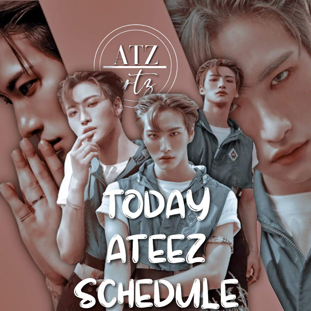 Today’s ATEEZ schedule ATEEZ 에이티즈 AMINO Amino