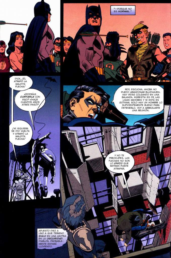 Batman plus Arsenal #1 | Wiki | •Cómics• Amino