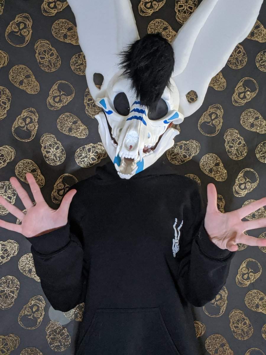 WIP On My Skulldog Fursuit! (NOT FOR SALE) | Fursuit Maker Amino Amino