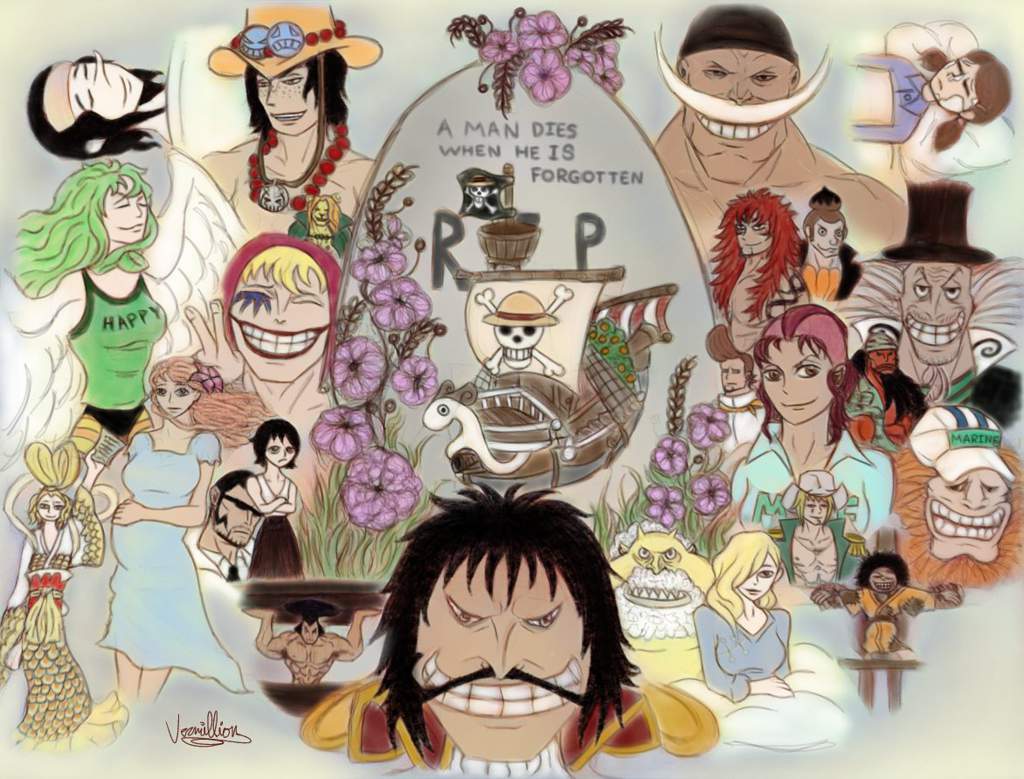 A Man Dies When He is Forgotten | One Piece Amino