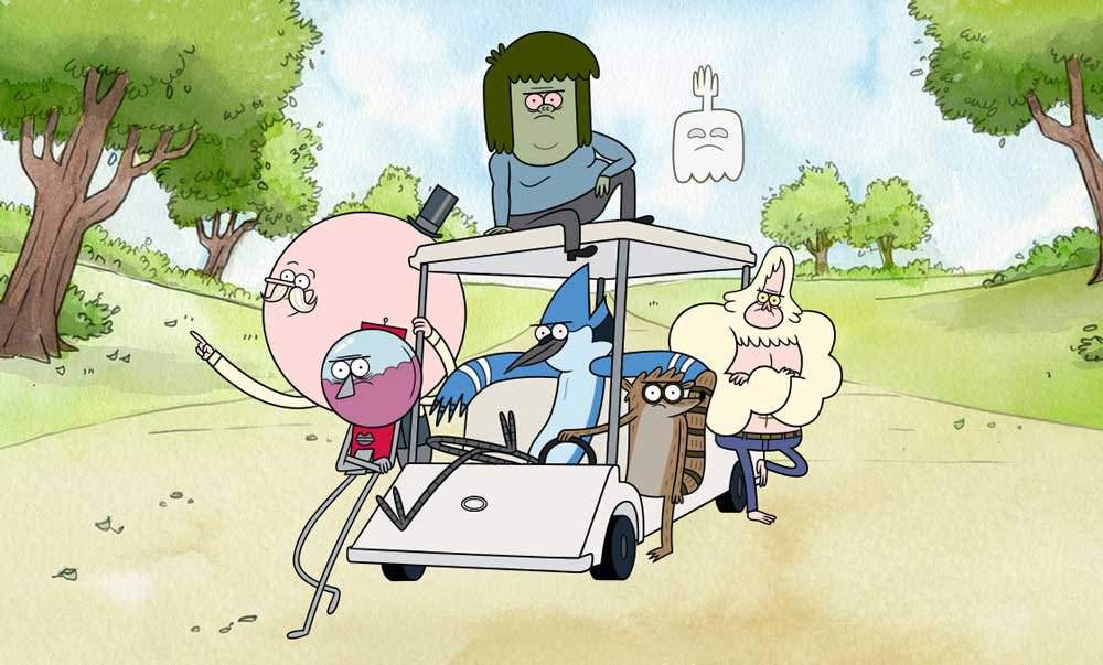"The show is created by JG quintel the same person who worked on other...