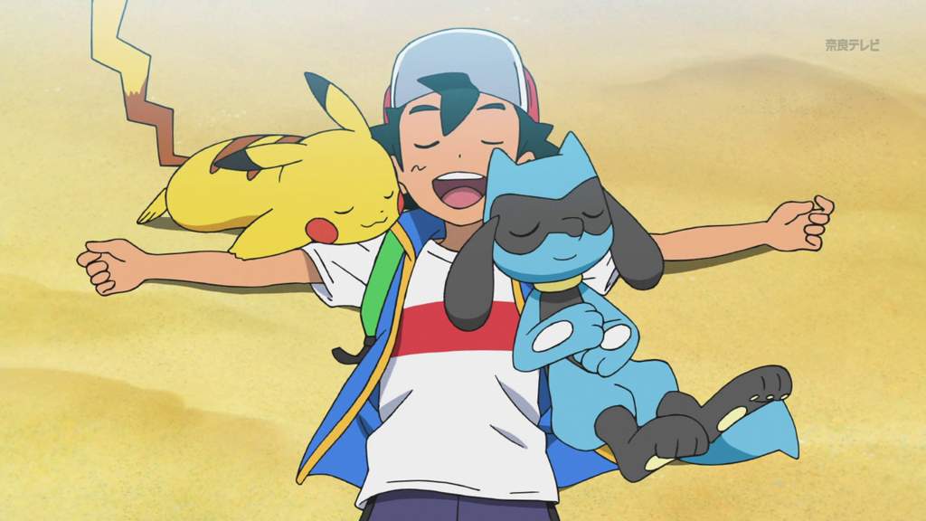 Crawl Out Of The Sand Tomb Ash And Goh Pokemon Journeys Episode 36 Review Pokemon Amino