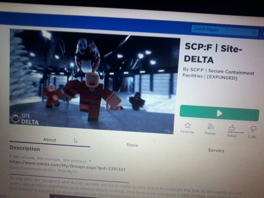 Can I Just Say Something Scp Foundation Amino - scp f site delta roblox