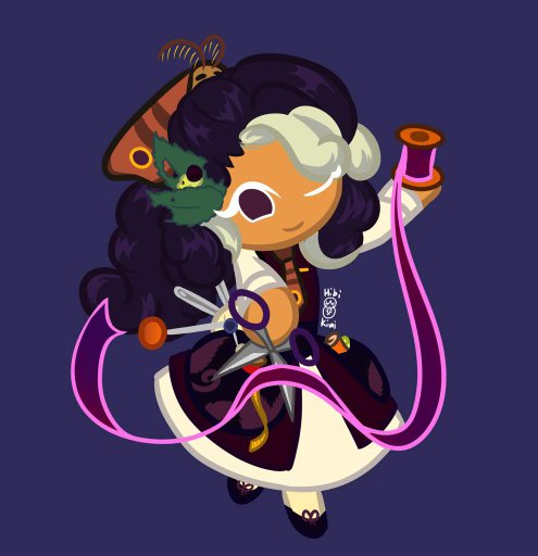 cookie run kingdom herb cookie