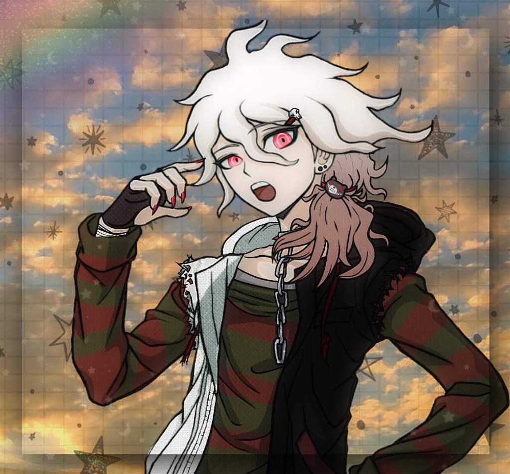 Mastermind Nagito Sprite Edit! | Danganronpa Amino