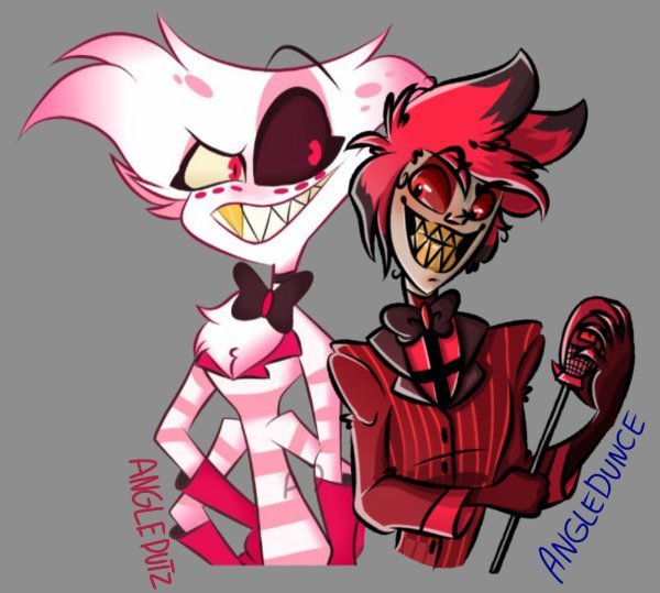 Angel and Alastor Collab (Day 2) | Hazbin Hotel (official) Amino