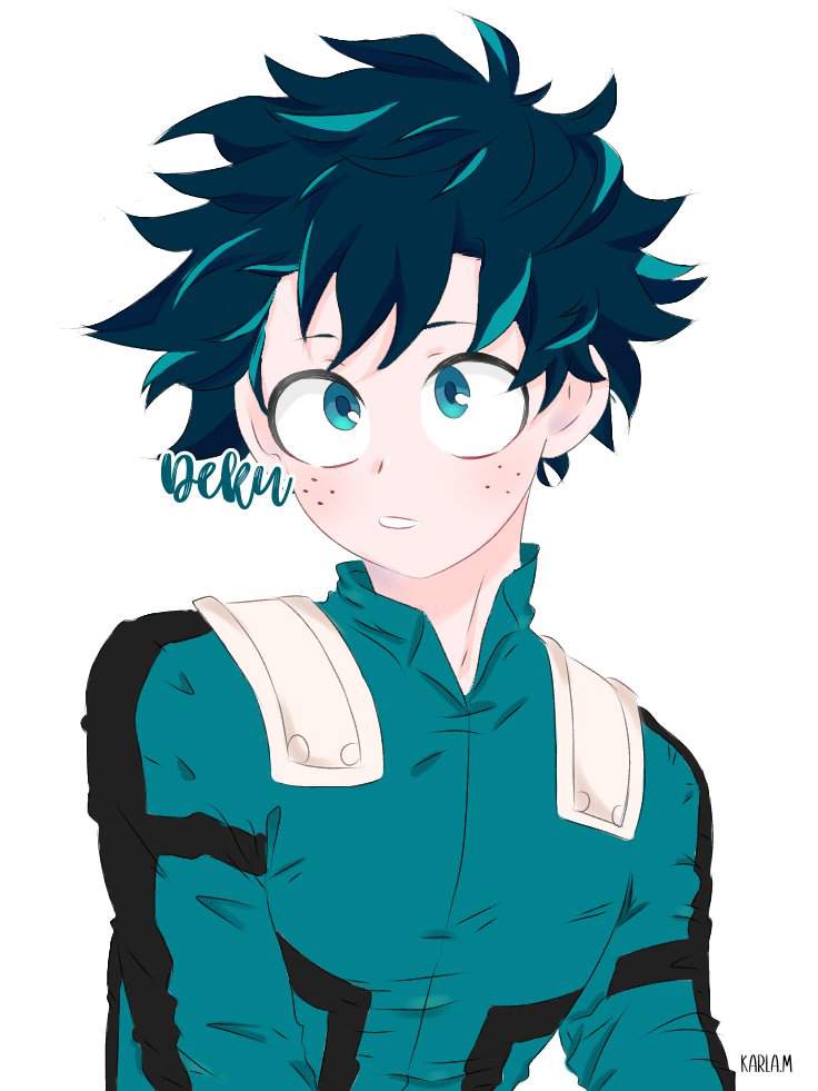 Deku fan art ,SAIKO NO HERO NII | •Anime• Amino