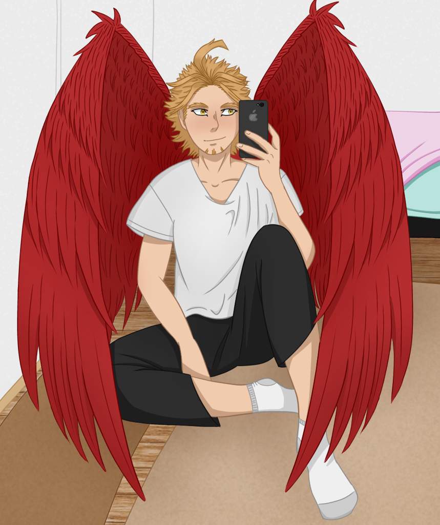 Hawks - BNHA Fanart | Anime Amino