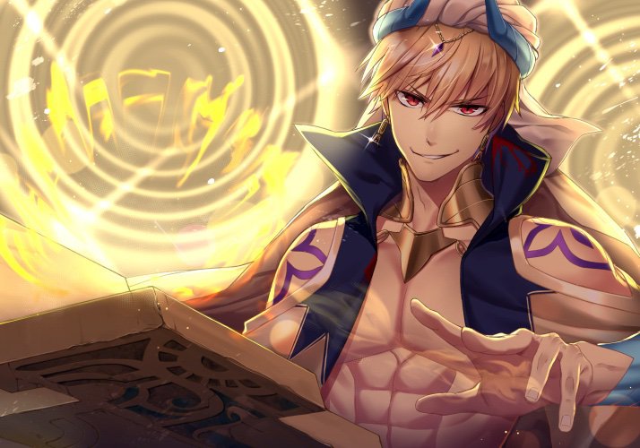 Gilgamesh (Caster) | Wiki | Fate & Nasuverse ️ Amino