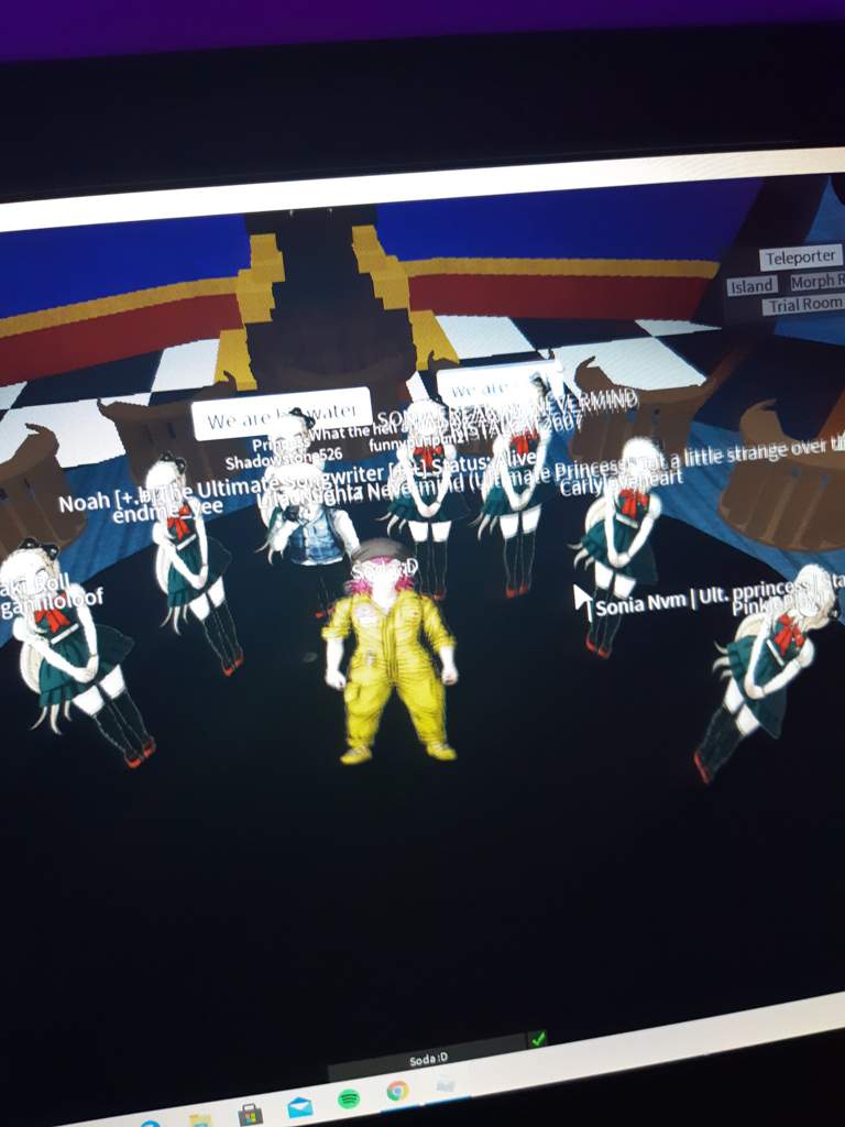 When You Decide To Roleplay As Soda On Roblox Xd Danganronpa Amino - roblox space rp