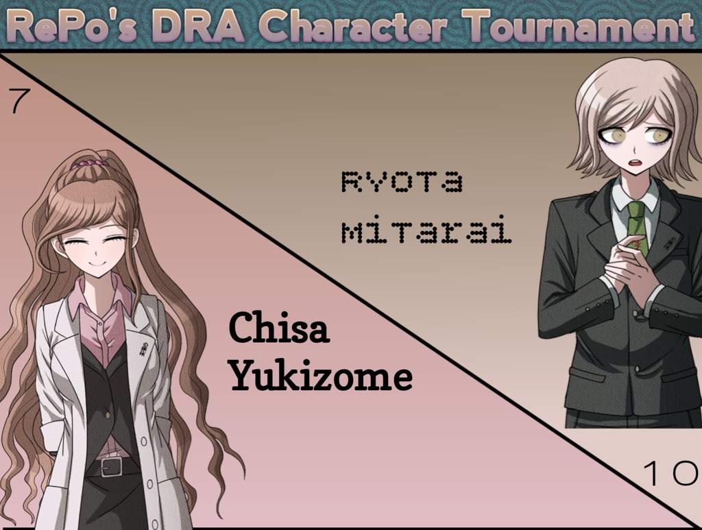 Chisa Yukizome. vs. #10. 