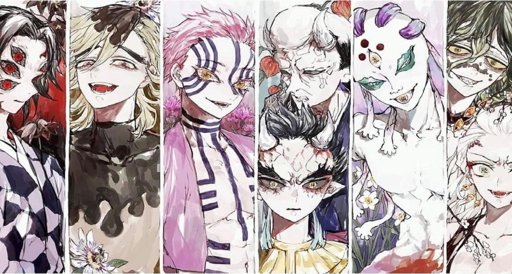 All About The Twelve Kizuki (Manga Spoilers) | Demon Slayer: Kimetsu No ...