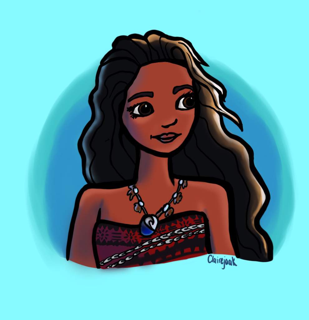 Moana Drawing Disney Amino